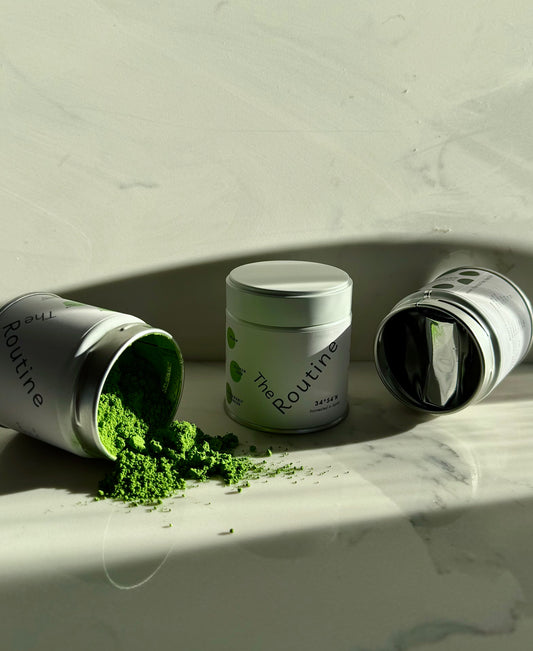 Routine Matcha Tin