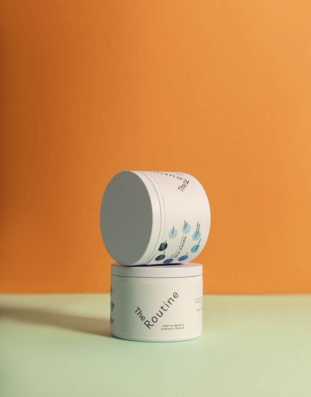 Blue Matcha Tin