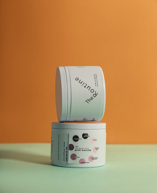 Pink Matcha Tin