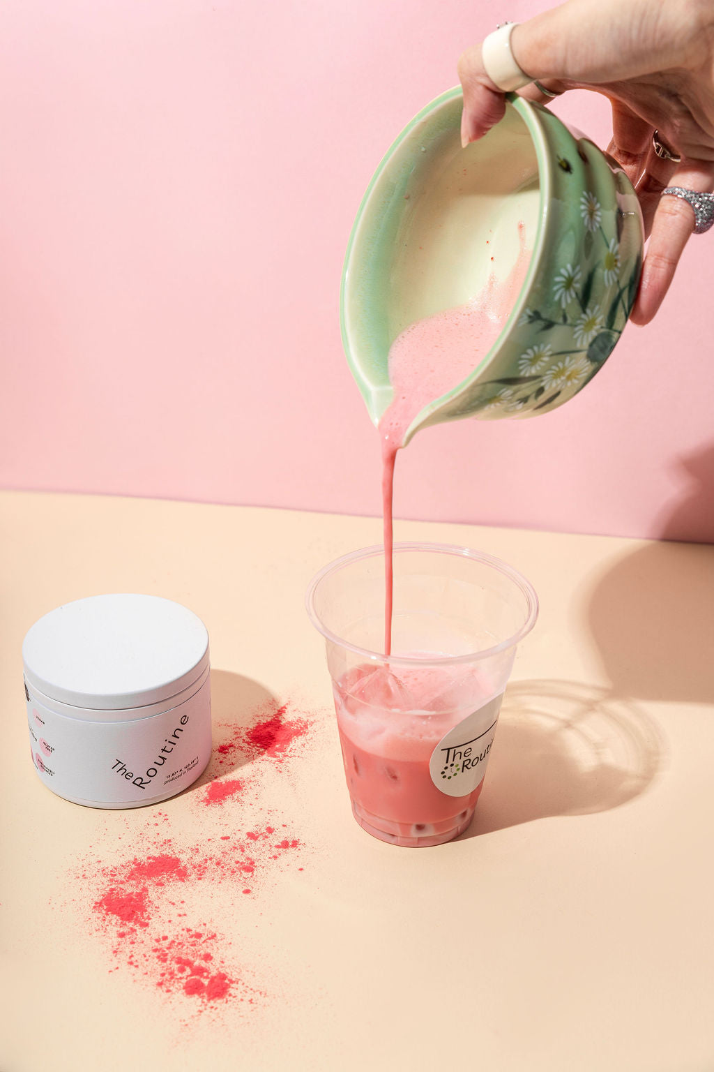 Pink Matcha Tin