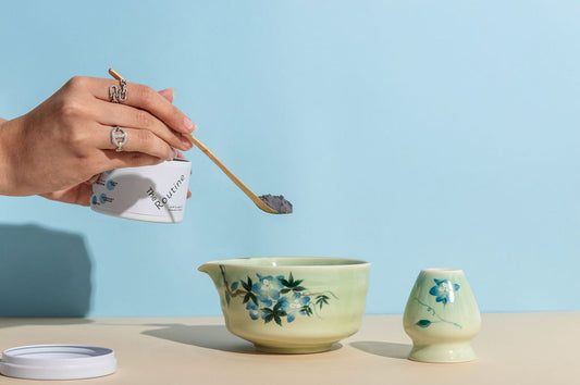 Blue Matcha Tin
