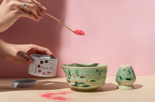 Pink Matcha Tin